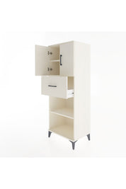 Hyperion Dolap 3 Raflı Tek Çekmeceli 2 Kapaklı 60x44x163 - S53M043V1B