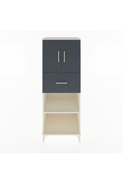 Hyperion Dolap 3 Raflı Tek Çekmeceli 2 Kapaklı 60x44x163 - S53M043V2B