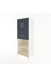 Hyperion Dolap 3 Raflı Tek Çekmeceli 2 Kapaklı 60x44x163 - S53M043V2B