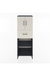 Hyperion Dolap 3 Raflı Tek Çekmeceli 2 Kapaklı 60x44x163 - S53M043V4B