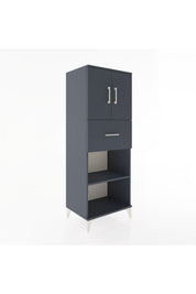 Hyperion Dolap 3 Raflı Tek Çekmeceli 2 Kapaklı 60x44x163 - S53M043V5B
