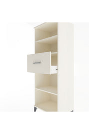 Hyperion Dolap 3 Raflı Tek Çekmeceli 60x44x163 - S53M044V1B
