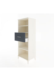 Hyperion Dolap 3 Raflı Tek Çekmeceli 60x44x163 - S53M044V2B