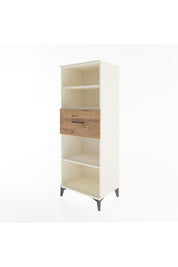 Hyperion Dolap 3 Raflı Tek Çekmeceli 60x44x163 - S53M044V3B