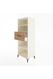 Hyperion Dolap 3 Raflı Tek Çekmeceli 60x44x163 - S53M044V3B