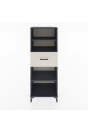 Hyperion Dolap 3 Raflı Tek Çekmeceli 60x44x163 - S53M044V4B
