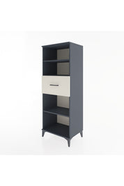 Hyperion Dolap 3 Raflı Tek Çekmeceli 60x44x163 - S53M044V4B