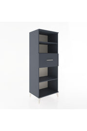 Hyperion Dolap 3 Raflı Tek Çekmeceli 60x44x163 - S53M044V5B