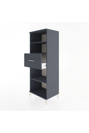Hyperion Dolap 3 Raflı Tek Çekmeceli 60x44x163 - S53M044V5B