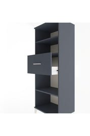 Hyperion Dolap 3 Raflı Tek Çekmeceli 60x44x163 - S53M044V5B