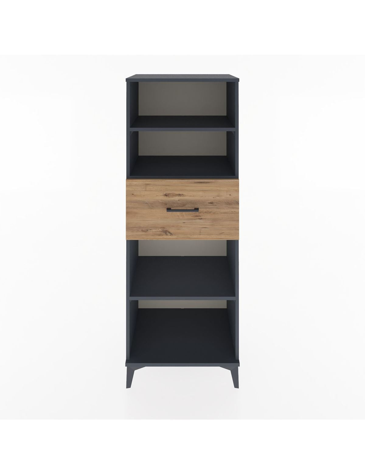 Hyperion Dolap 3 Raflı Tek Çekmeceli 60x44x163 - S53M044V6B