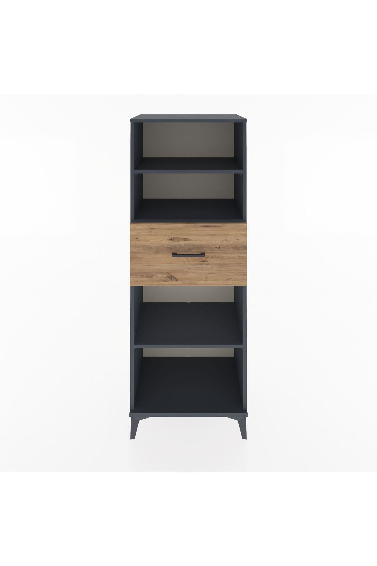 Hyperion Dolap 3 Raflı Tek Çekmeceli 60x44x163 - S53M044V6B
