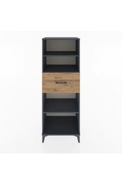 Hyperion Dolap 3 Raflı Tek Çekmeceli 60x44x163 - S53M044V6B