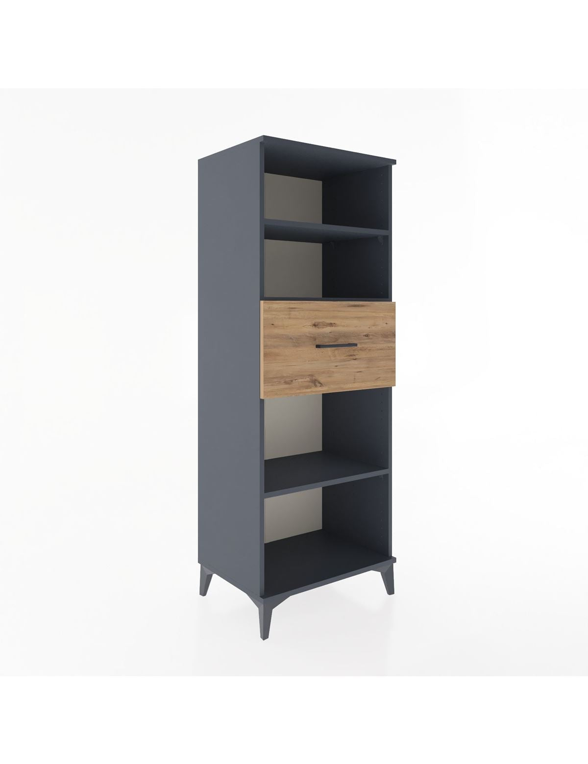 Hyperion Dolap 3 Raflı Tek Çekmeceli 60x44x163 - S53M044V6B
