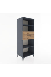 Hyperion Dolap 3 Raflı Tek Çekmeceli 60x44x163 - S53M044V6B