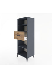 Hyperion Dolap 3 Raflı Tek Çekmeceli 60x44x163 - S53M044V6B