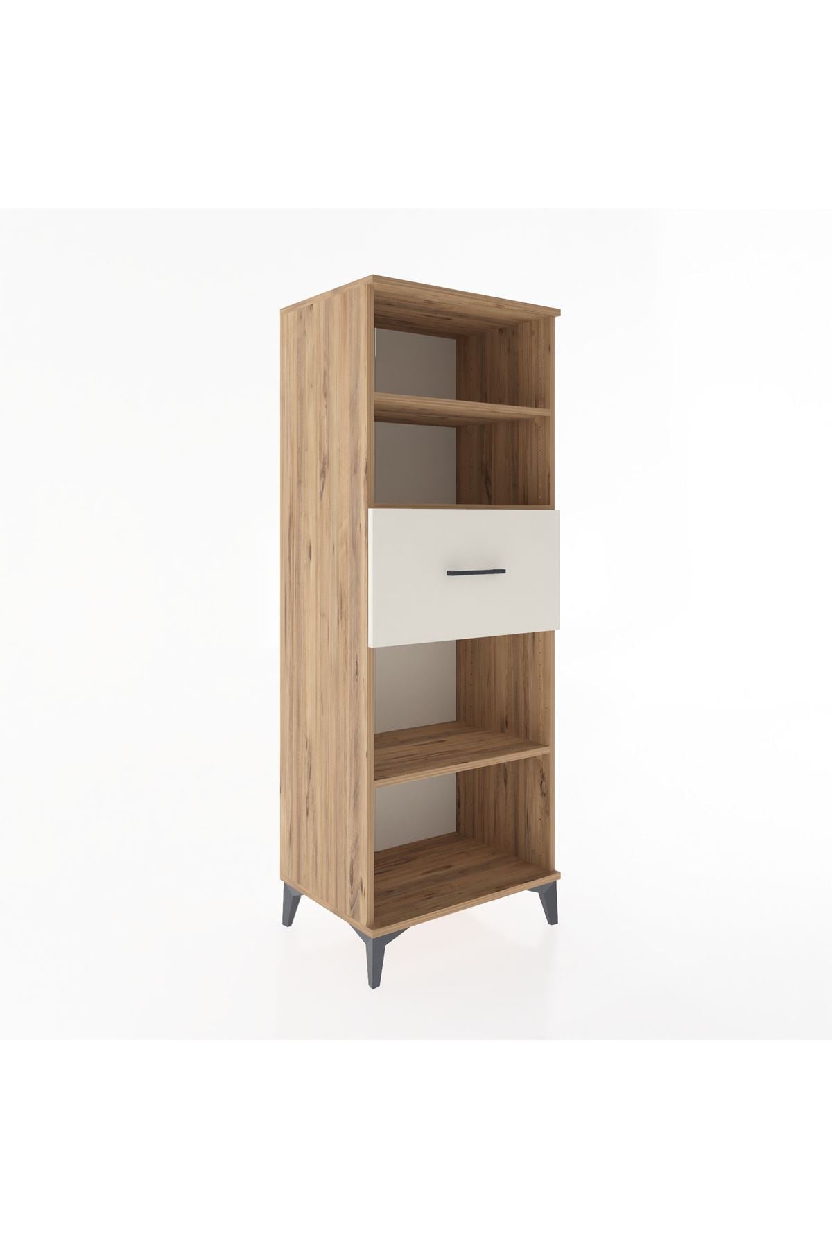 Hyperion Dolap 3 Raflı Tek Çekmeceli 60x44x163 - S53M044V7B