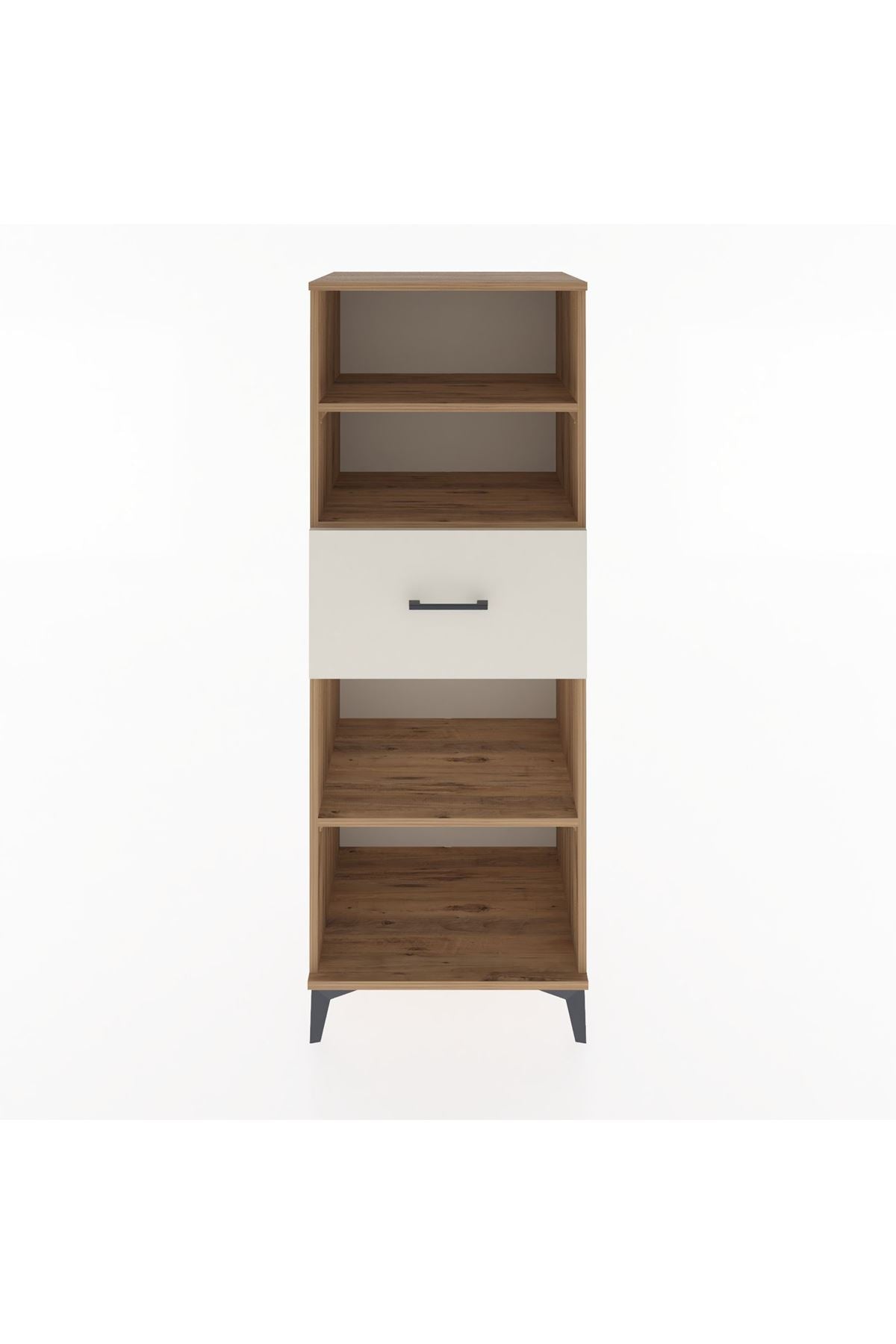 Hyperion Dolap 3 Raflı Tek Çekmeceli 60x44x163 - S53M044V7B