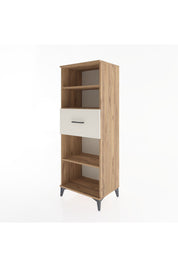 Hyperion Dolap 3 Raflı Tek Çekmeceli 60x44x163 - S53M044V7B