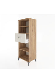 Hyperion Dolap 3 Raflı Tek Çekmeceli 60x44x163 - S53M044V7B