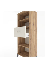 Hyperion Dolap 3 Raflı Tek Çekmeceli 60x44x163 - S53M044V7B