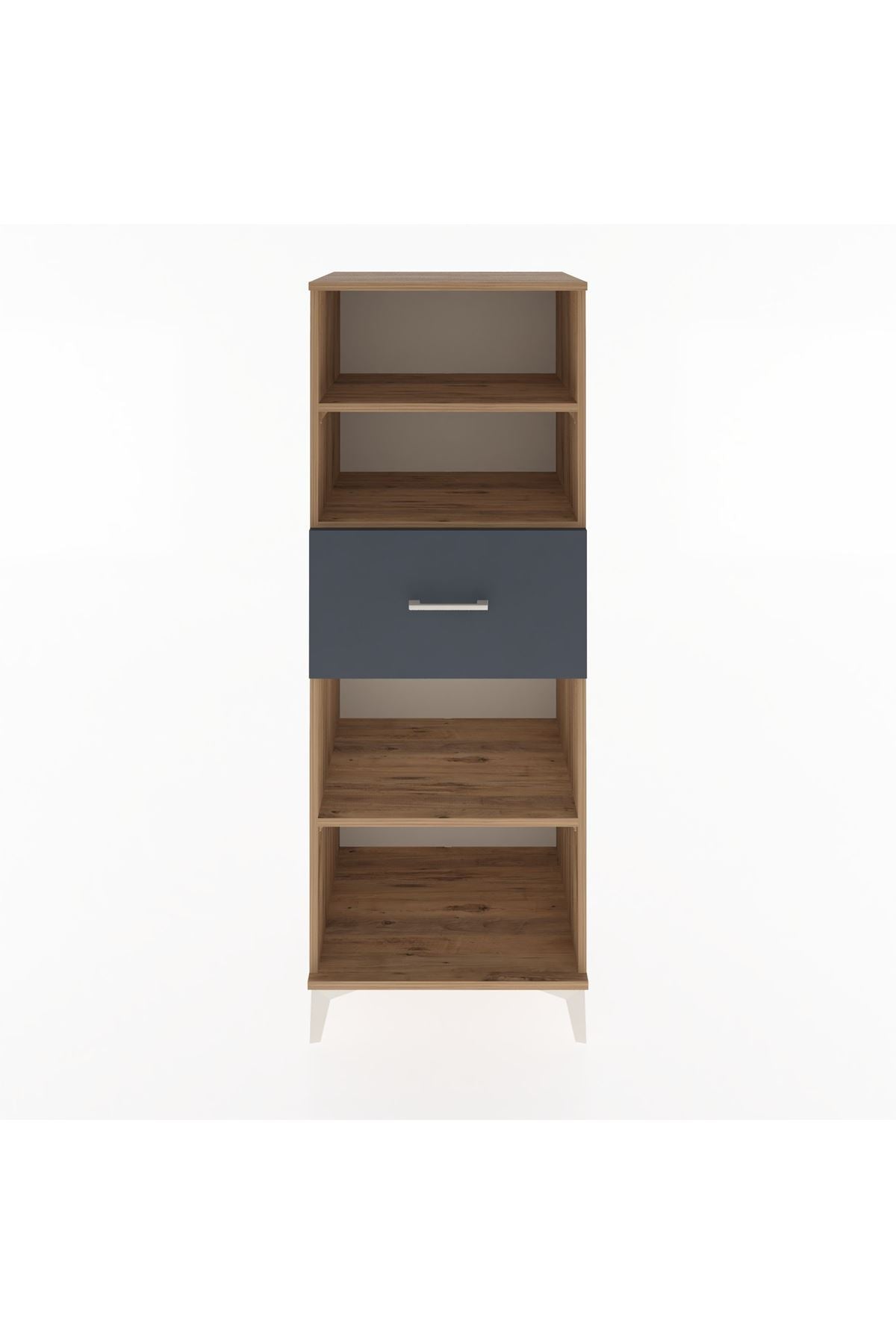 Hyperion Dolap 3 Raflı Tek Çekmeceli 60x44x163 - S53M044V8B