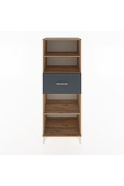 Hyperion Dolap 3 Raflı Tek Çekmeceli 60x44x163 - S53M044V8B