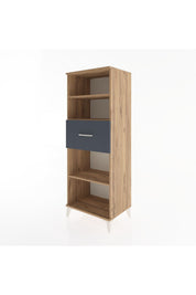 Hyperion Dolap 3 Raflı Tek Çekmeceli 60x44x163 - S53M044V8B