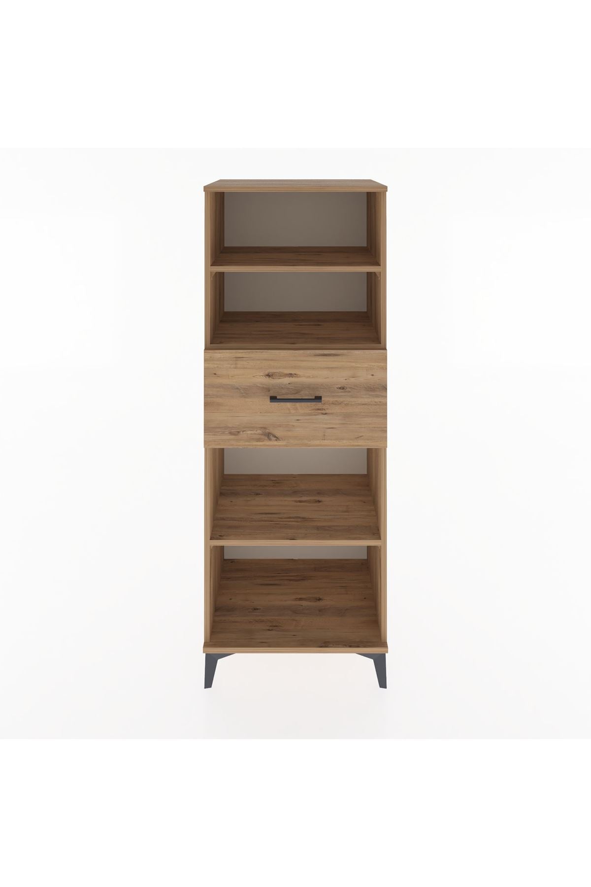 Hyperion Dolap 3 Raflı Tek Çekmeceli 60x44x163 - S53M044V9B