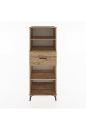 Hyperion Dolap 3 Raflı Tek Çekmeceli 60x44x163 - S53M044V9B