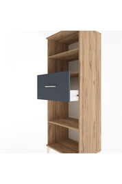 Hyperion Dolap 3 Raflı Tek Çekmeceli 60x44x163 - S53M044V8B