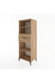Hyperion Dolap 3 Raflı Tek Çekmeceli 60x44x163 - S53M044V9B