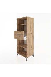 Hyperion Dolap 3 Raflı Tek Çekmeceli 60x44x163 - S53M044V9B
