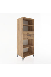 Hyperion Dolap 3 Raflı Tek Çekmeceli 60x44x163 - S53M044V9B