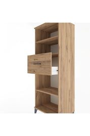 Hyperion Dolap 3 Raflı Tek Çekmeceli 60x44x163 - S53M044V9B