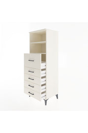Hyperion Dolap 2 Raflı 5 Çekmeceli 60x44x163 - S53M045V1B