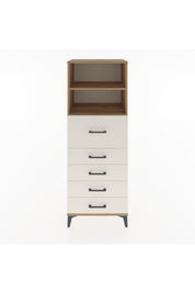 Hyperion Dolap 2 Raflı 5 Çekmeceli 60x44x163 - S53M045V7B