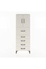 Hyperion Dolap 2 Raflı 5 Çekmeceli 2 Kapaklı 60x44x163 - S53M046V1B