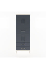 Hyperion Dolap 3 Raflı 3 Çekmeceli 4 Kapaklı 60x44x163 - S53M047V2B