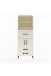 Hyperion Dolap 3 Raflı 3 Çekmeceli 2 Kapaklı 60x44x163 - S53M048V1B