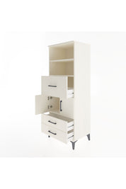Hyperion Dolap 3 Raflı 3 Çekmeceli 2 Kapaklı 60x44x163 - S53M048V1B