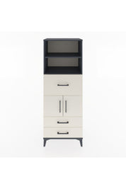 Hyperion Dolap 3 Raflı 3 Çekmeceli 2 Kapaklı 60x44x163 - S53M048V4B