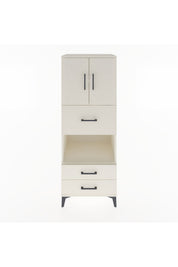 Hyperion Dolap 3 Raflı 3 Çekmeceli 2 Kapaklı 60x44x163 - S53M049V1B