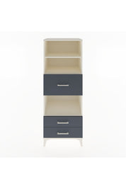 Hyperion Dolap 3 Raflı 3 Çekmeceli 60x44x163 - S53M050V2B