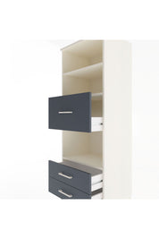 Hyperion Dolap 3 Raflı 3 Çekmeceli 60x44x163 - S53M050V2B