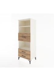 Hyperion Dolap 3 Raflı 3 Çekmeceli 60x44x163 - S53M050V3B