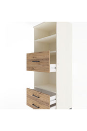Hyperion Dolap 3 Raflı 3 Çekmeceli 60x44x163 - S53M050V3B