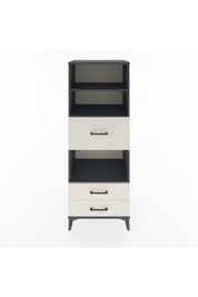 Hyperion Dolap 3 Raflı 3 Çekmeceli 60x44x163 - S53M050V4B