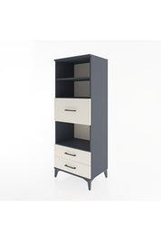 Hyperion Dolap 3 Raflı 3 Çekmeceli 60x44x163 - S53M050V4B