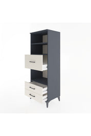 Hyperion Dolap 3 Raflı 3 Çekmeceli 60x44x163 - S53M050V4B